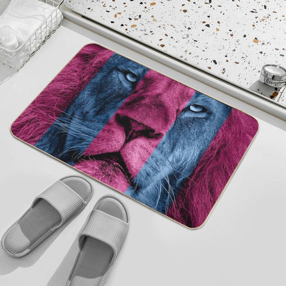 Aston Villa Lion  Toxin-Free Bath Mat
