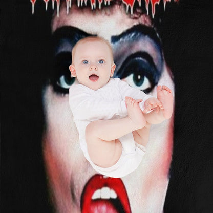 The Rocky Horror Picture Show Horror Musical Movie Film Comfort Throw Blanket