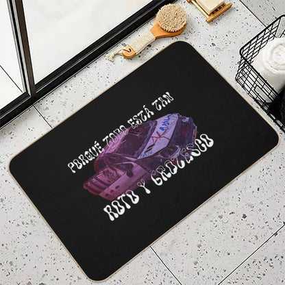 BROKEN & GROTESQUE Durable Bath Mat