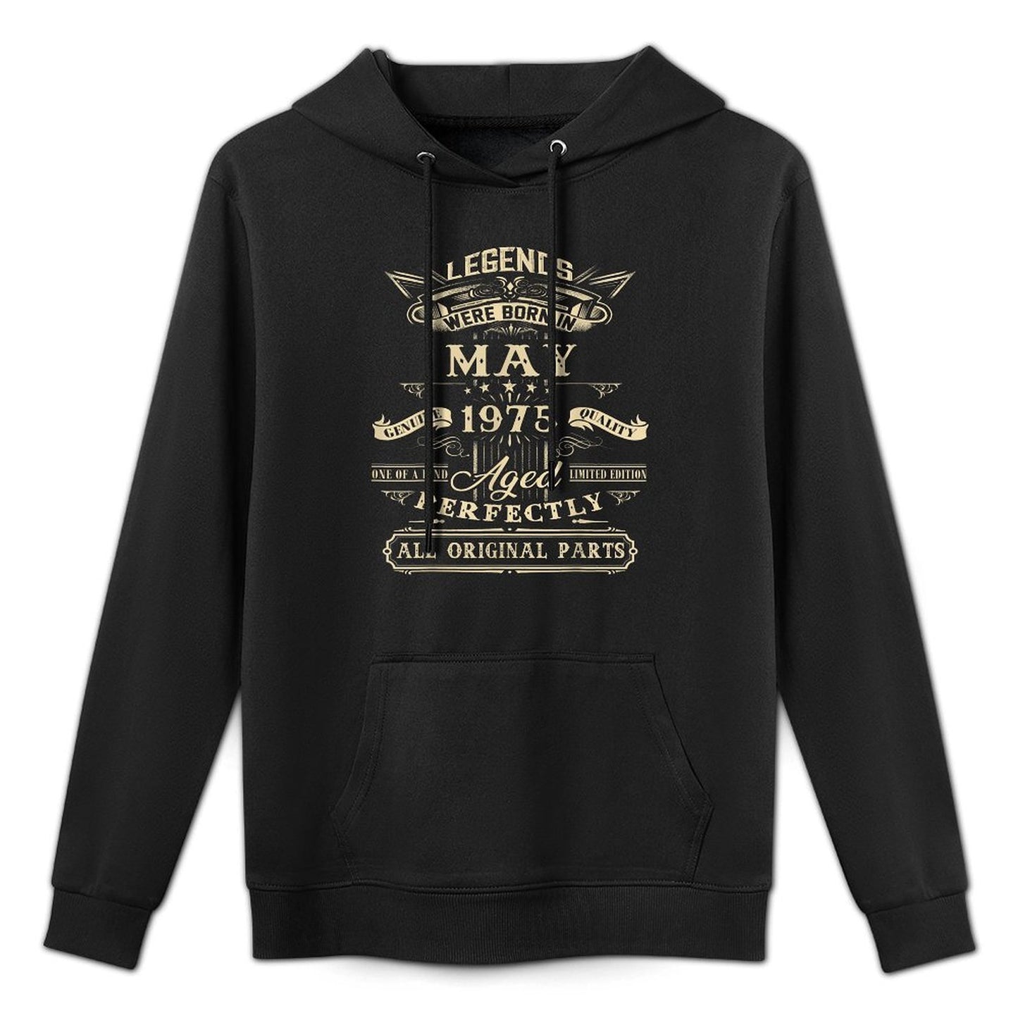 Legend Born In May 1975 50th Birthday 50 Years Old Relaxed Fit Hoodie