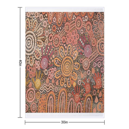 Going for Cockles Multi-functional Throw Blanket