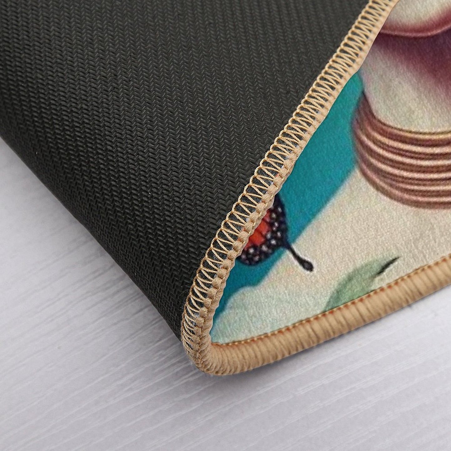 Frida Kahlo 4  Stain-Proof Bath Mat