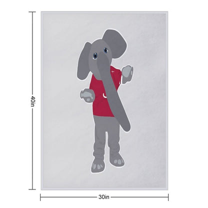 Big Al Sustainable Throw Blanket