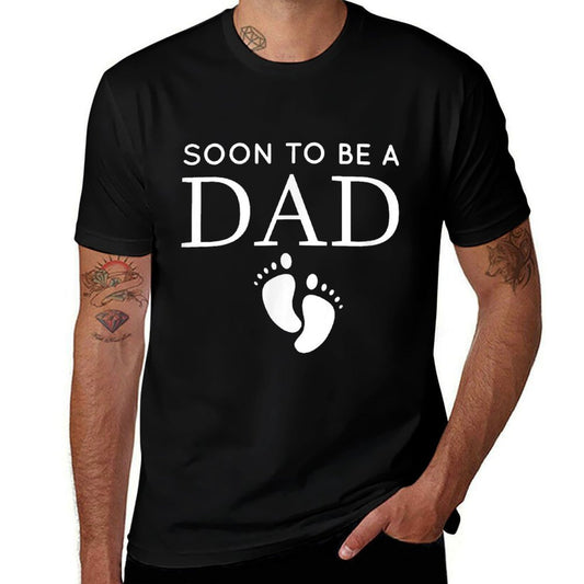 Soon To Be A Dad Unique Father for Would Be Daddy  Slim-fit Cut T-Shirt
