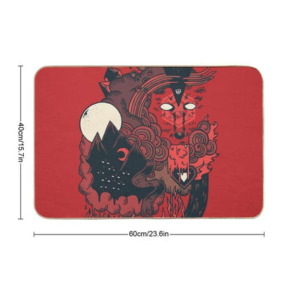 Leader of The Pack  Long-Lasting Bath Mat