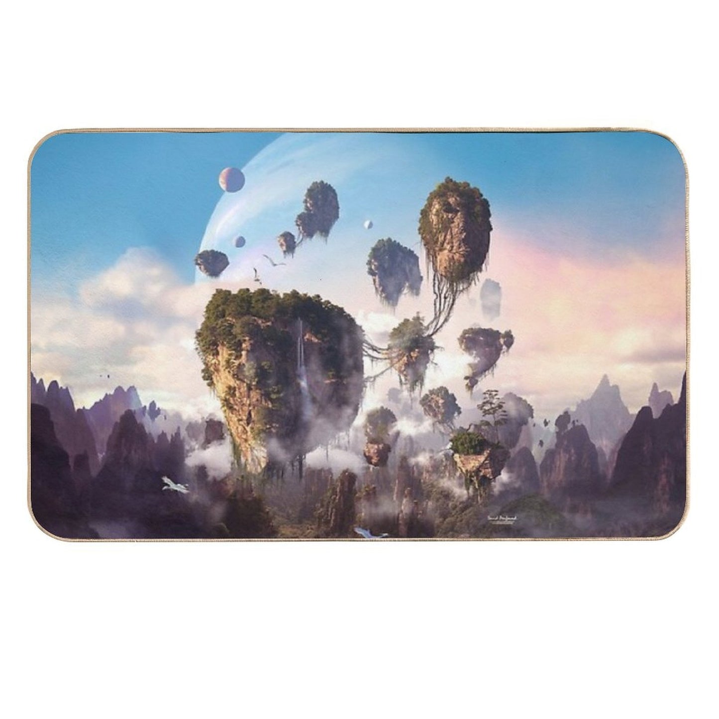 Pandora  Multi-Purpose Bath Mat