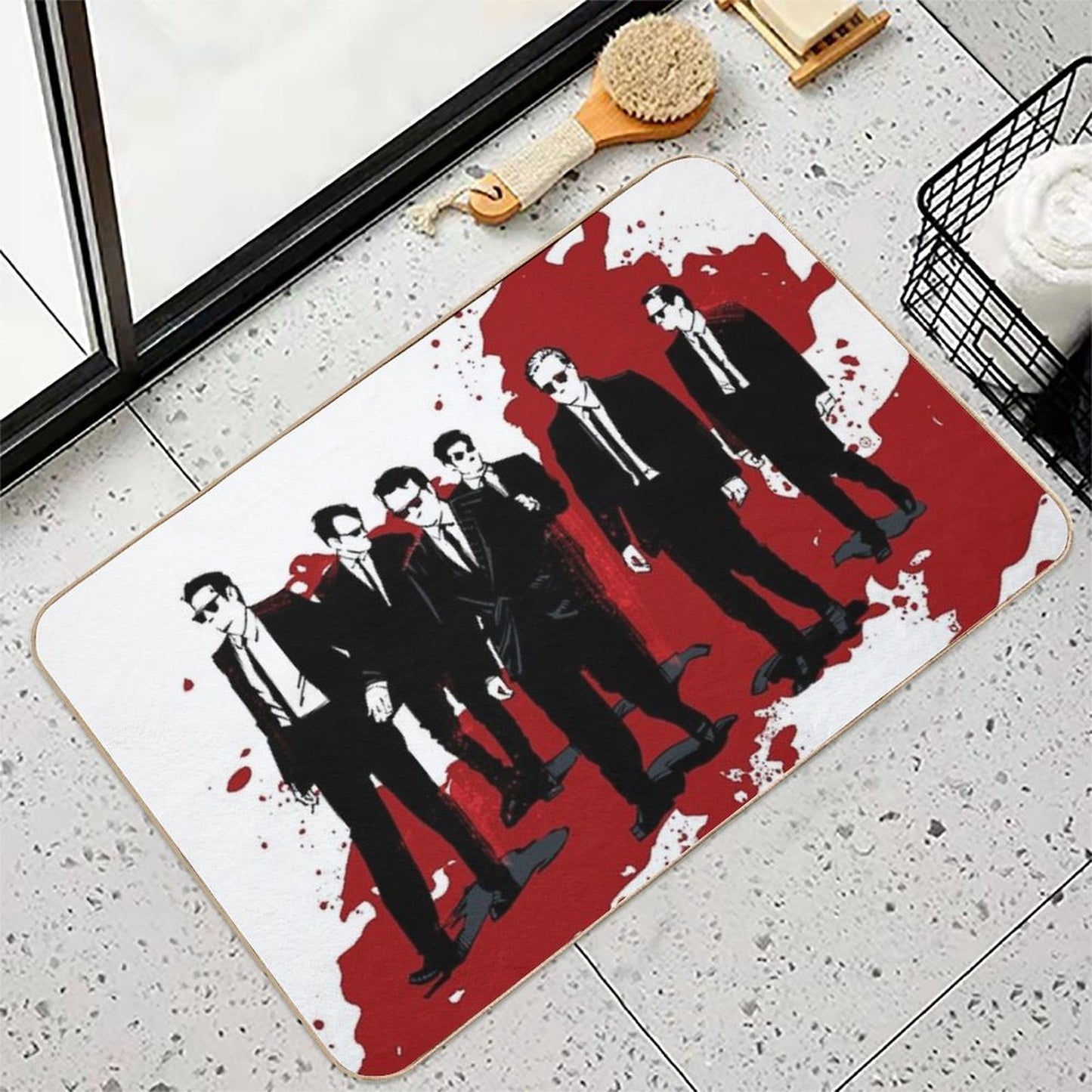 Reservoir Dogs  Odorless Bath Mat