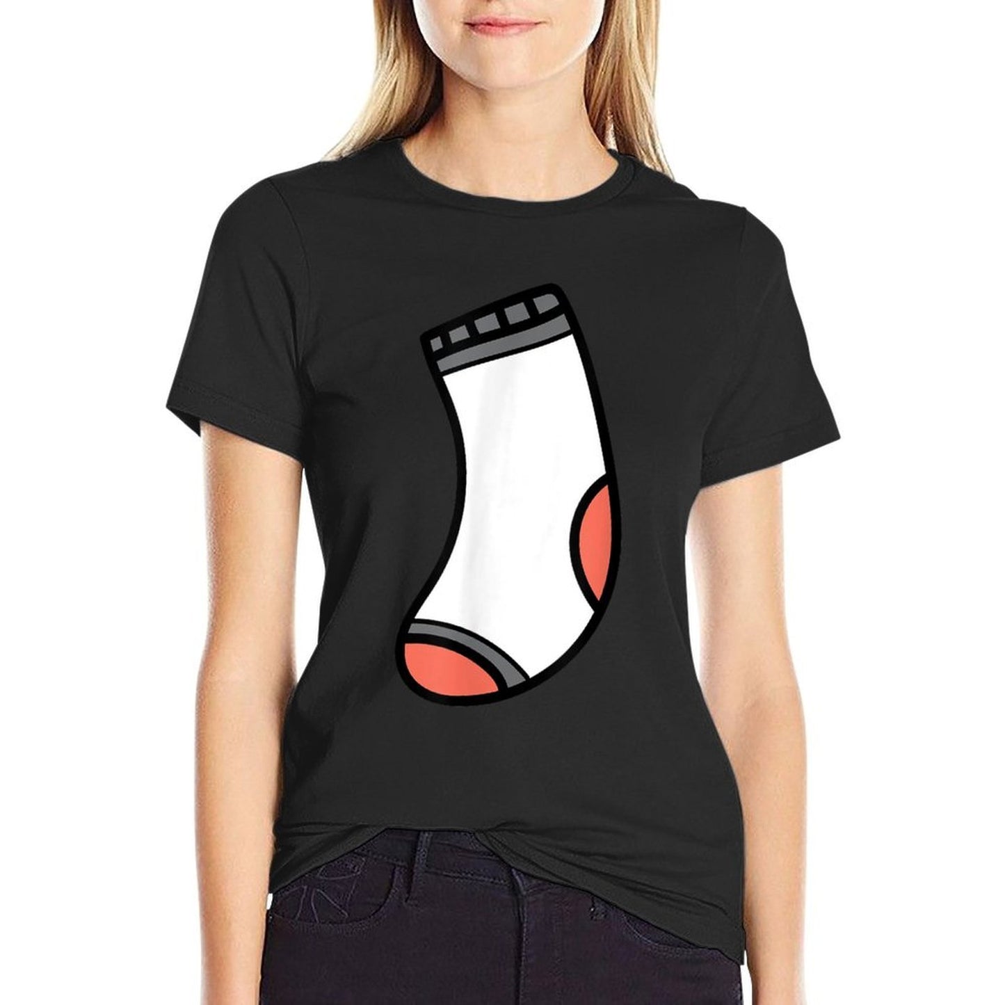 Sock  Eco-friendly Material T-Shirt