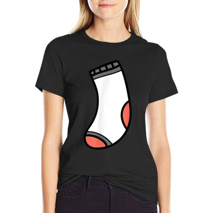 Sock  Eco-friendly Material T-Shirt