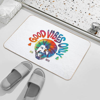 Good Ross Vibes  Multi-Purpose Bath Mat
