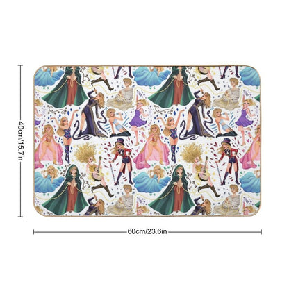Taylor Eras Durable Bath Mat