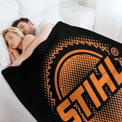 See The World Stihl ChDifferently Eco-conscious Throw Blanket