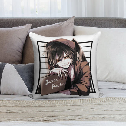 Isaac Foster - Angels Of Death Soft Easy Maintenance Throw Pillow