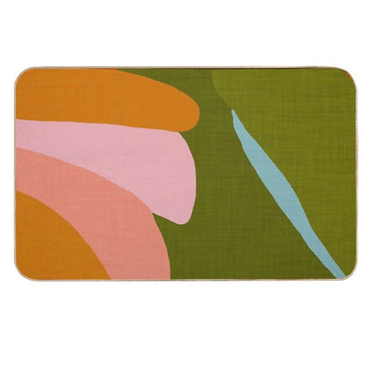 Floria  Fade-Resistant Bath Mat