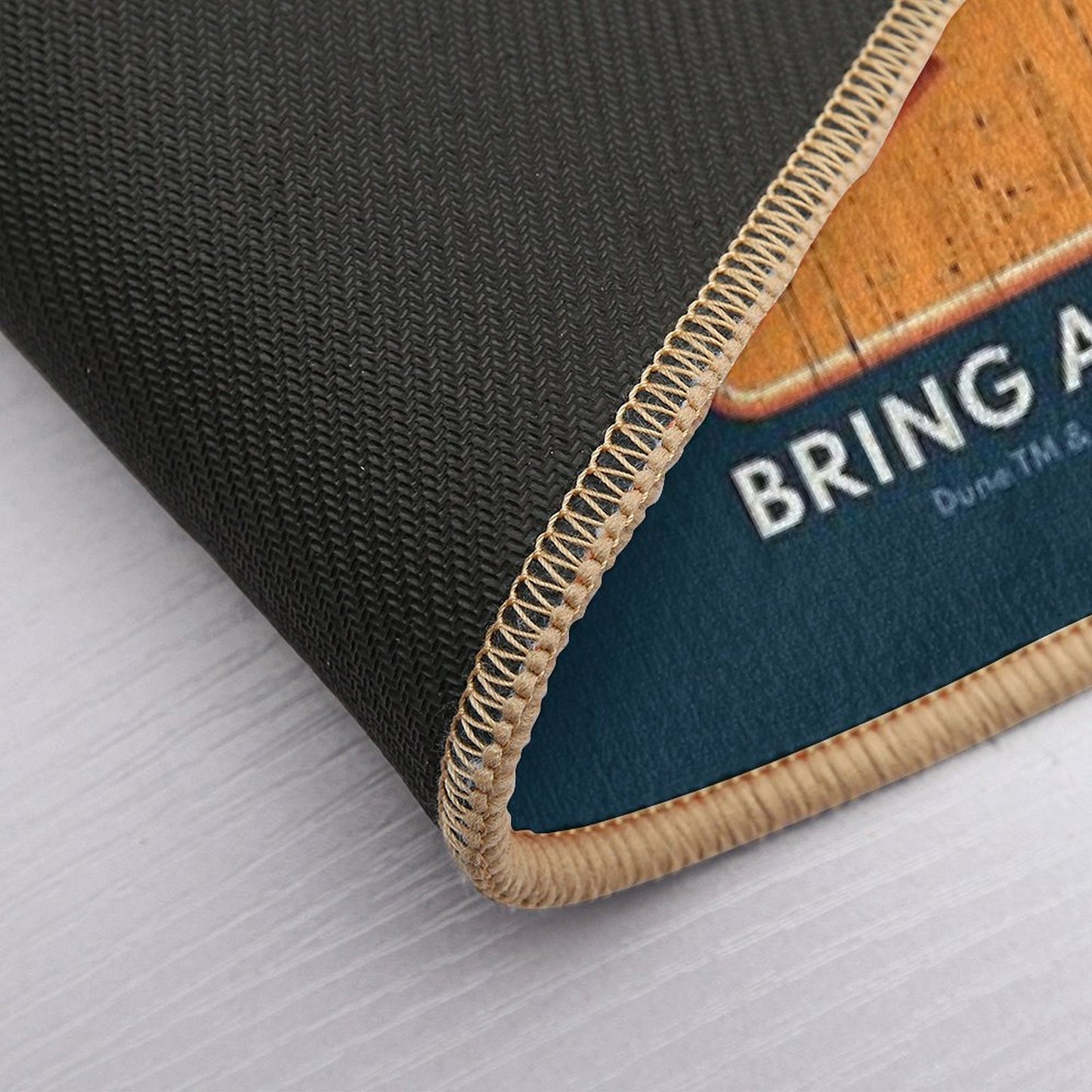 Dune 2020 Arrakis Desert Design  Dirt-Trapping Bath Mat