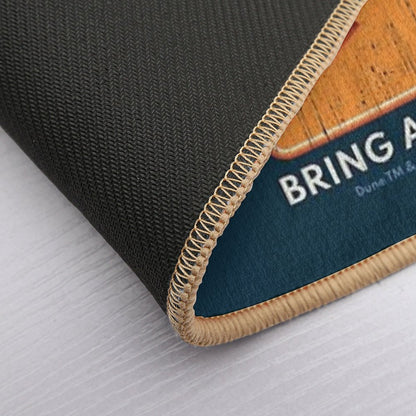 Dune 2020 Arrakis Desert Design  Dirt-Trapping Bath Mat