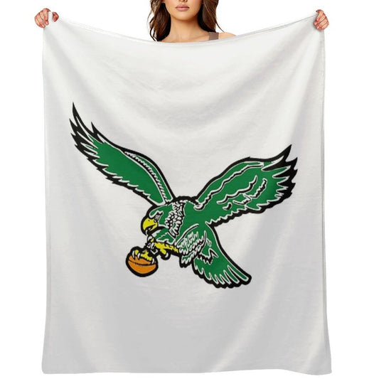 Eaglegreen Shrink-resistant Throw Blanket