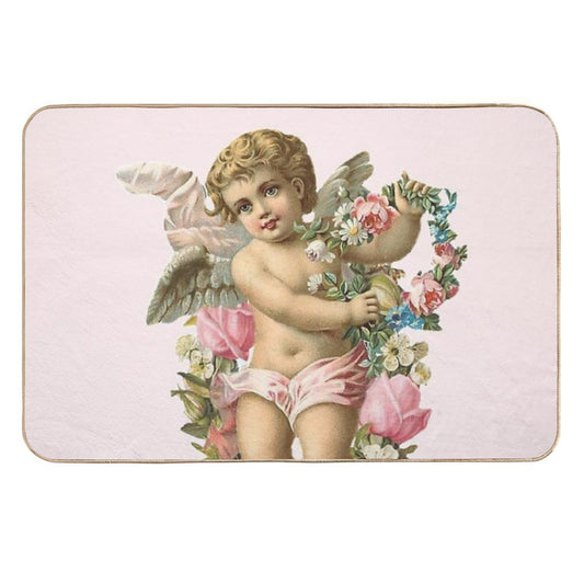 Baby Angel  Dirt-Trapping Bath Mat
