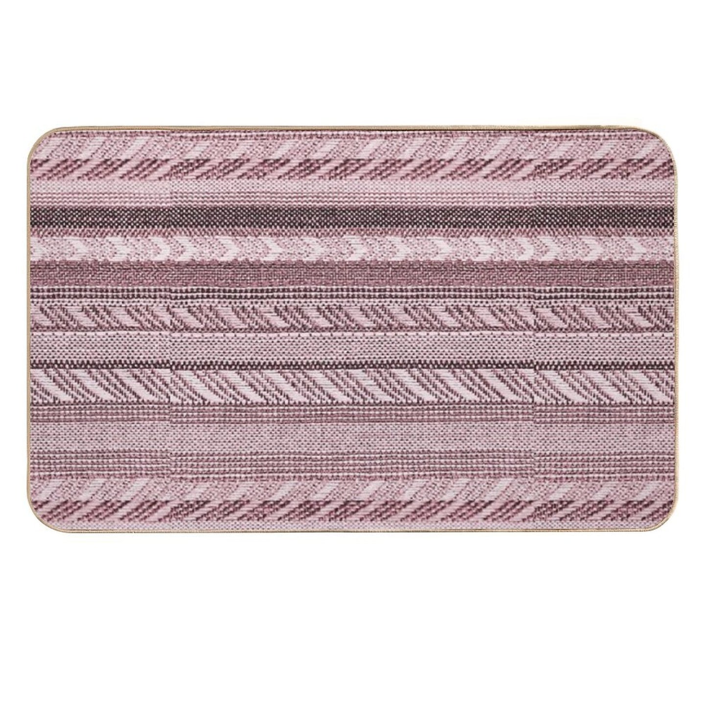 Mondo - Boho Stripe -  Non-Slip Bath Mat