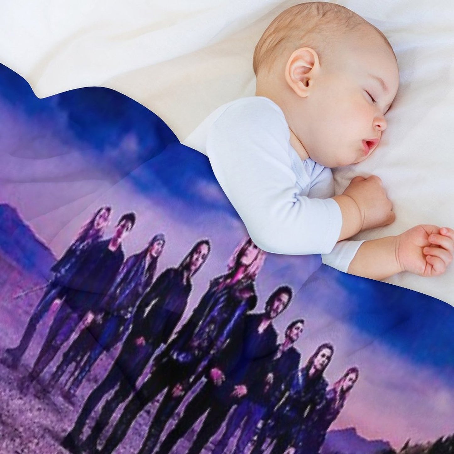 One Crew The100 Machine-washable Throw Blanket