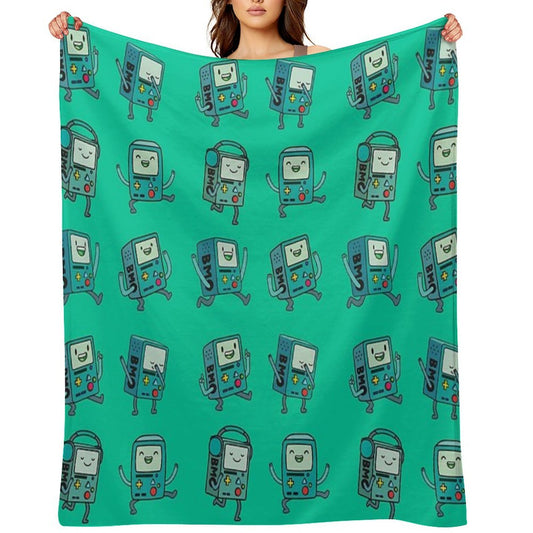 BMO Machine-washable Throw Blanket