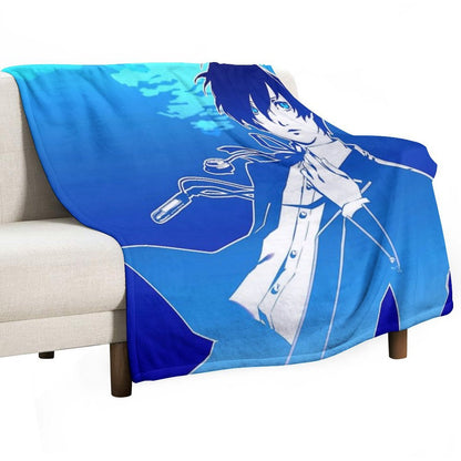 Makoto - Persona 3 Comfort Throw Blanket