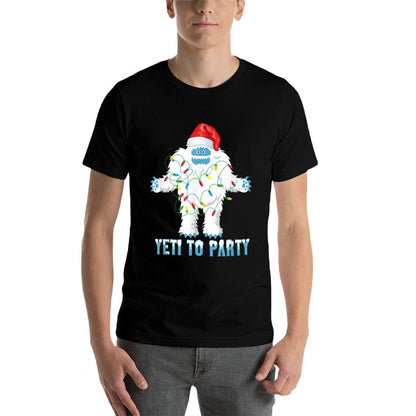 Christmas Yeti To Party Shirt Cute Yeti for Christmas  Vintage-inspired T-Shirt