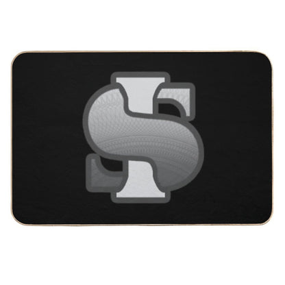 The Schedule  Grayscaled  Anti-Trip Bath Mat