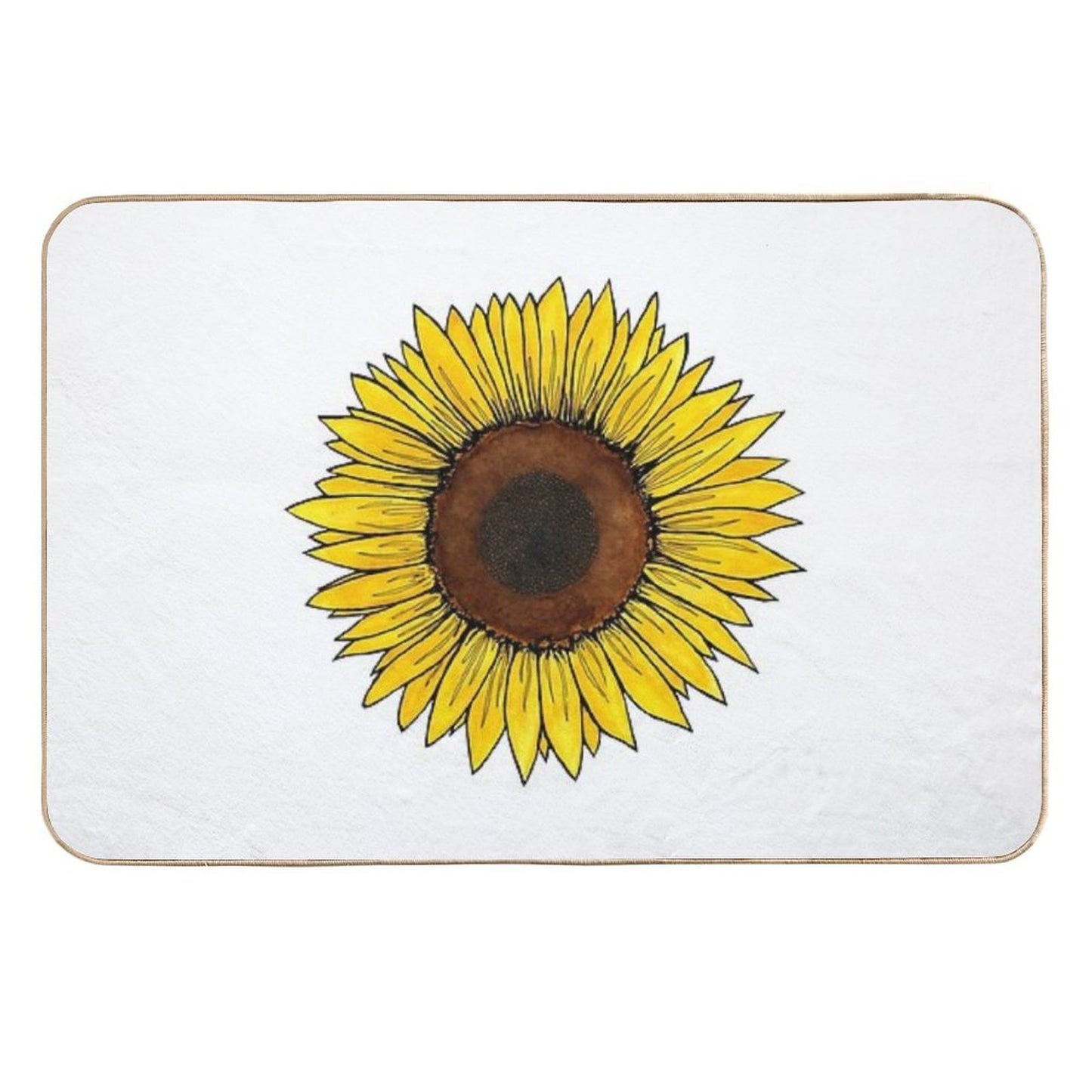 Friday  High-Traffic Bath Mat