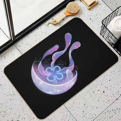 Moon Jelly  Easy Maintenance Bath Mat