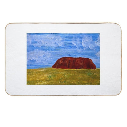 Uluru  Easy Maintenance Bath Mat