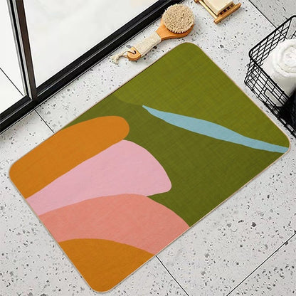 Floria  Fade-Resistant Bath Mat