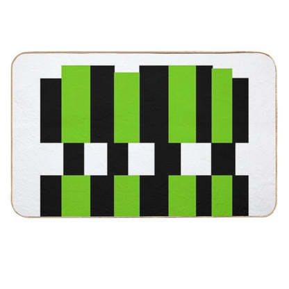 Geometric Pattern  Anti-Trip Bath Mat