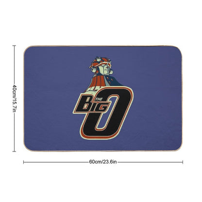 The Big O Adult Swim Anime Durable Bath Mat