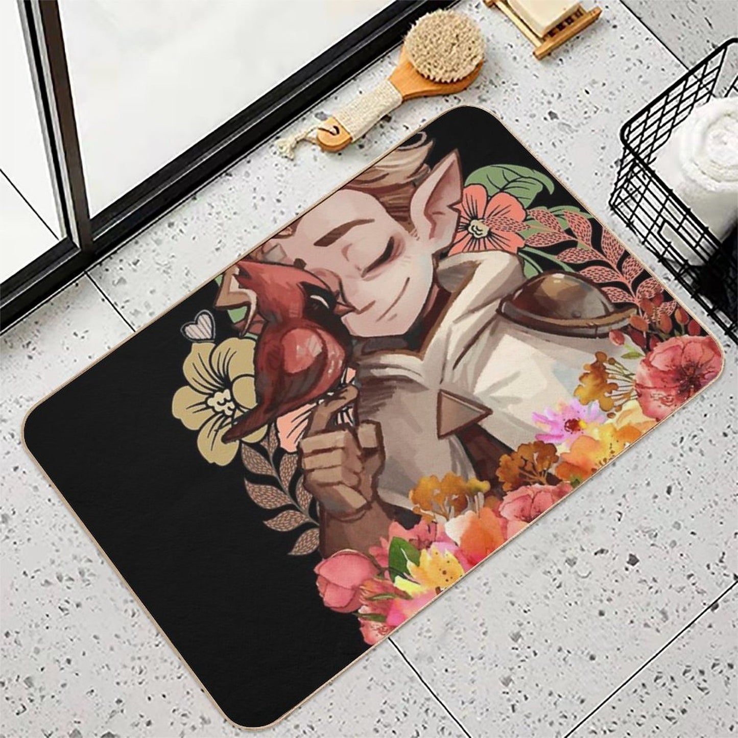 Hunter The Owl House  Owl House Hunter  Hunter Owl House  Multi-Purpose Bath Mat