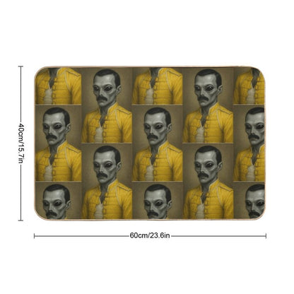 Freddie Mercury  Eco-Friendly Bath Mat