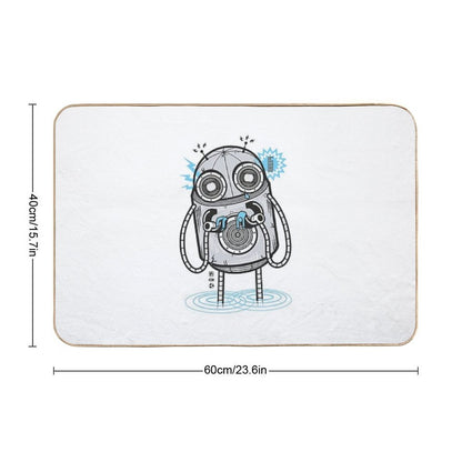 Oh Beep!  Anti-Trip Bath Mat