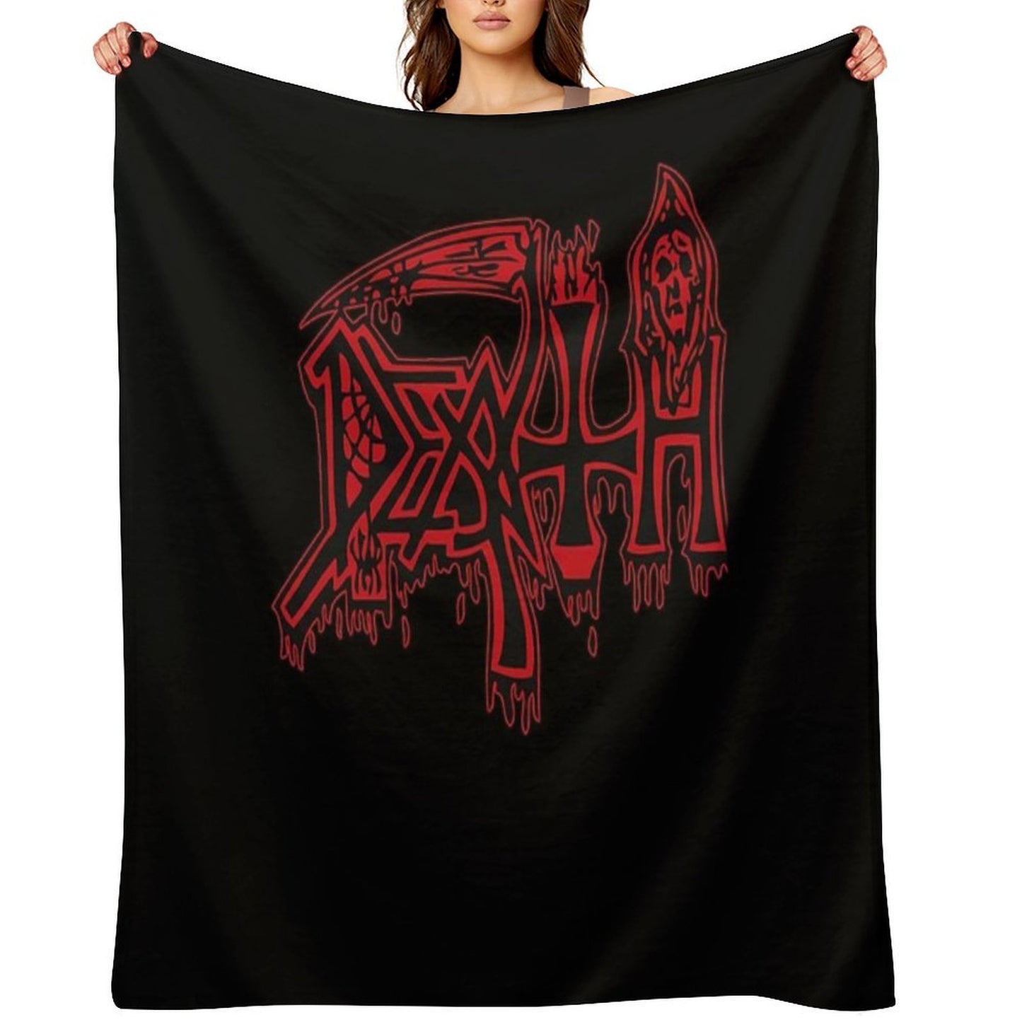 Funny Gift Kehidupan Akan Menghadiahimu Dengan Pertemuan England Metal Tees Premium Throw Blanket