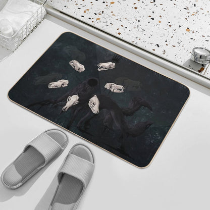 [KING]  High-Traffic Bath Mat
