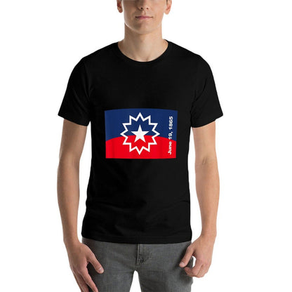 Juneteenth  Rolled Sleeves T-Shirt