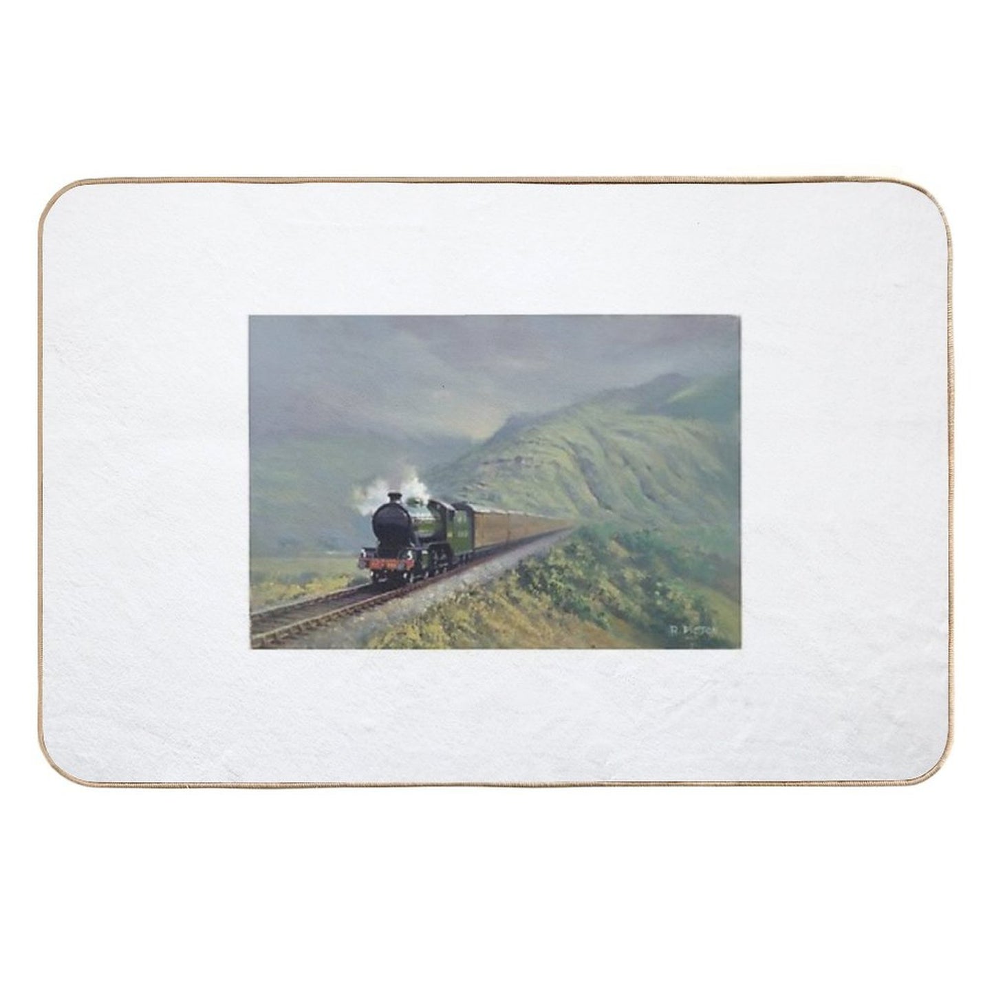 The Great Marquess  Slip-Resistant Bath Mat