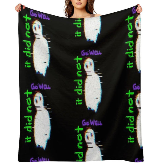 It Did Not Go Well Anti-pilling Throw Blanket