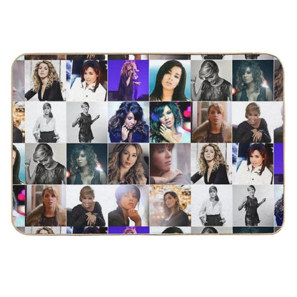 Chimene Badi Photo Collage  Anti-Trip Bath Mat