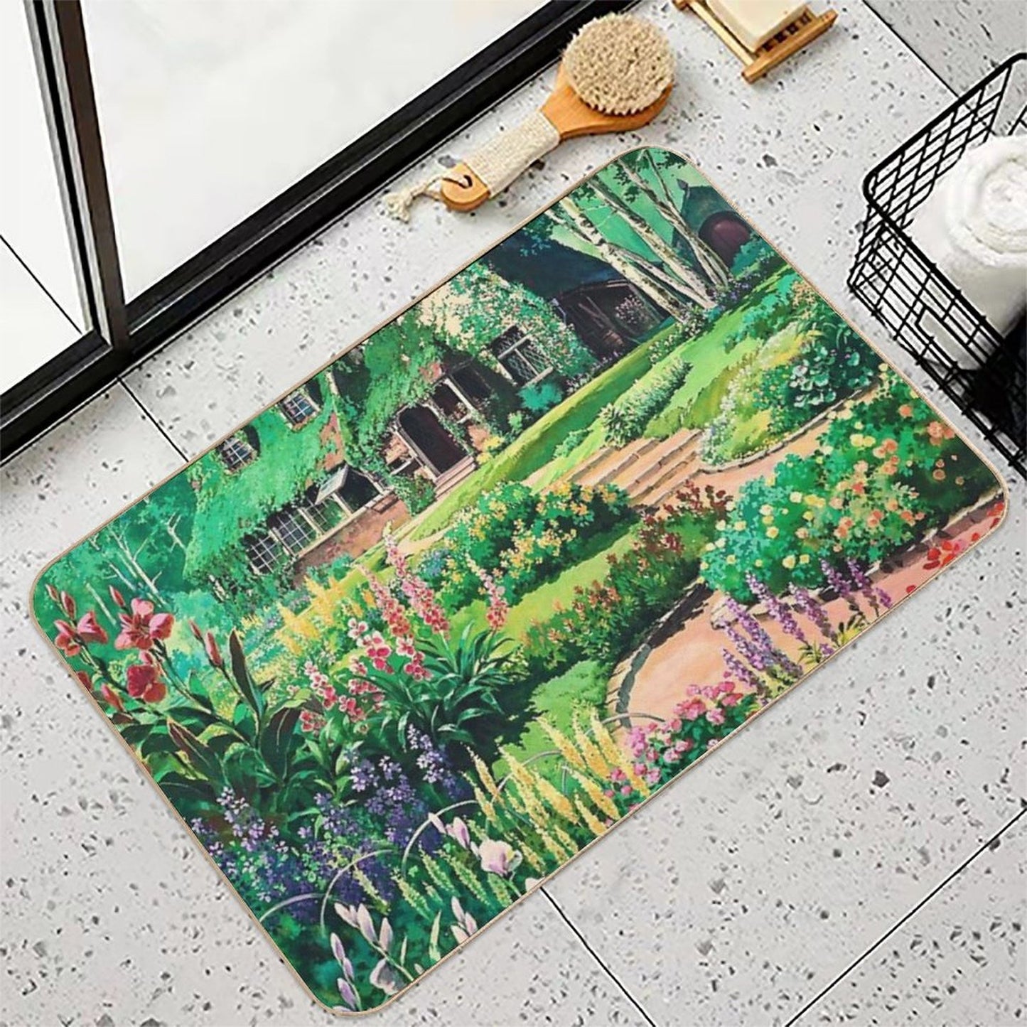 A Witch's House Durable Bath Mat