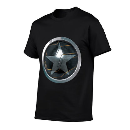 Marvel The Falcon And The Winter Soldier Bucky Barnes Icon  Moisture-wicking T-Shirt