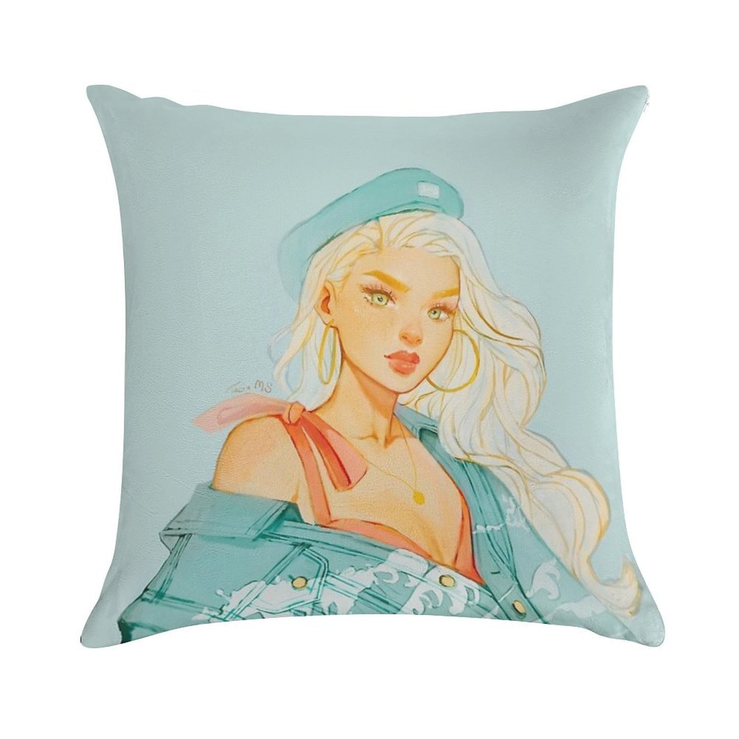 Lagoona Soft Shrink-Resistant Throw Pillow