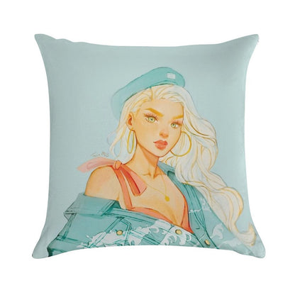 Lagoona Soft Shrink-Resistant Throw Pillow