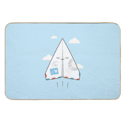 Airmail  Absorbent Bath Mat