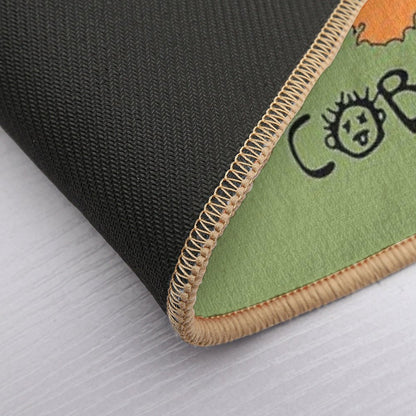 Cobwebs!  Repositionable Bath Mat