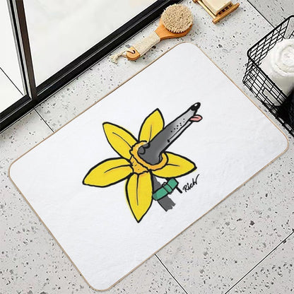 Derpodil  Easy Maintenance Bath Mat